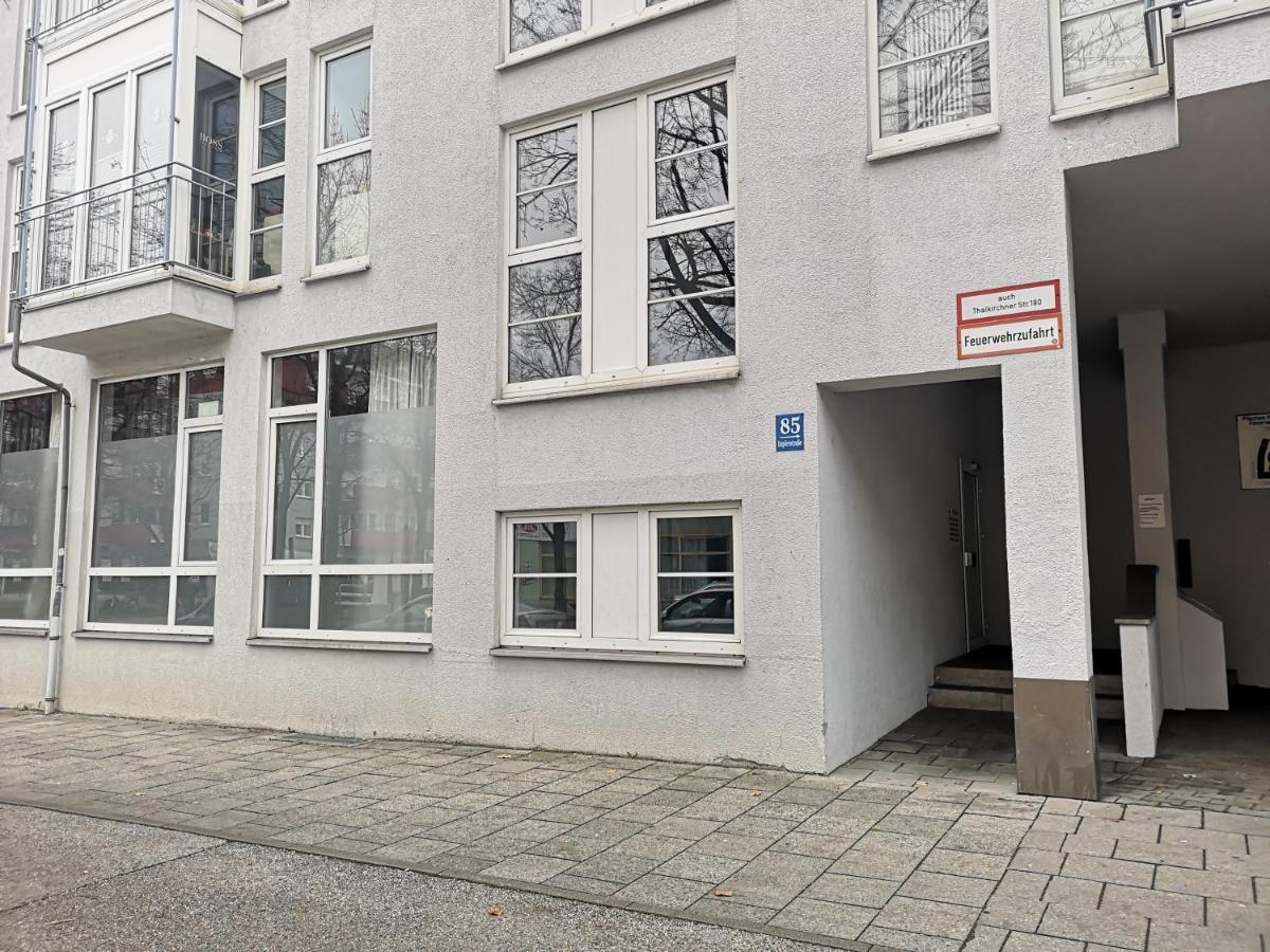 Homely Stay Studio 8 - Relaxed Self-Check-In Room In Munchen Bagian luar foto