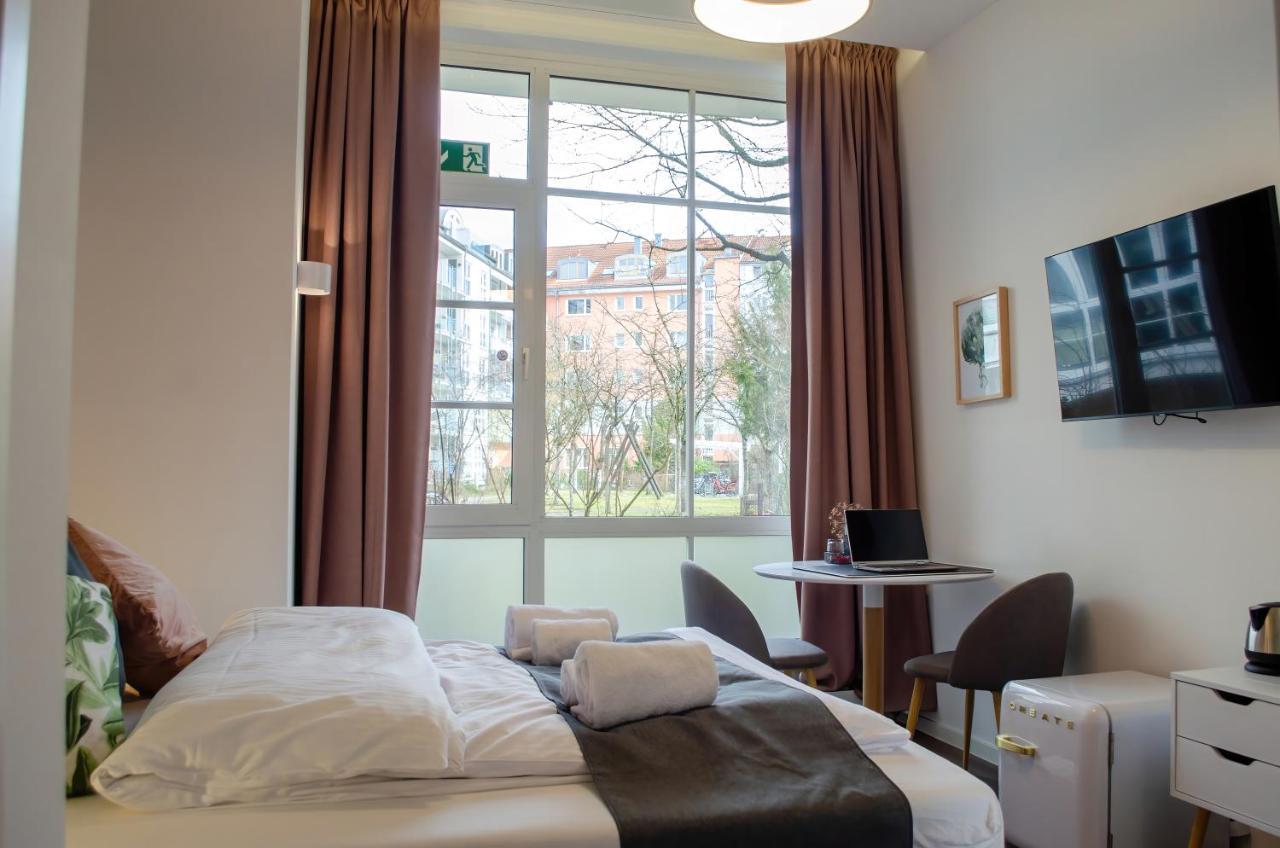 Homely Stay Studio 8 - Relaxed Self-Check-In Room In Munchen Bagian luar foto