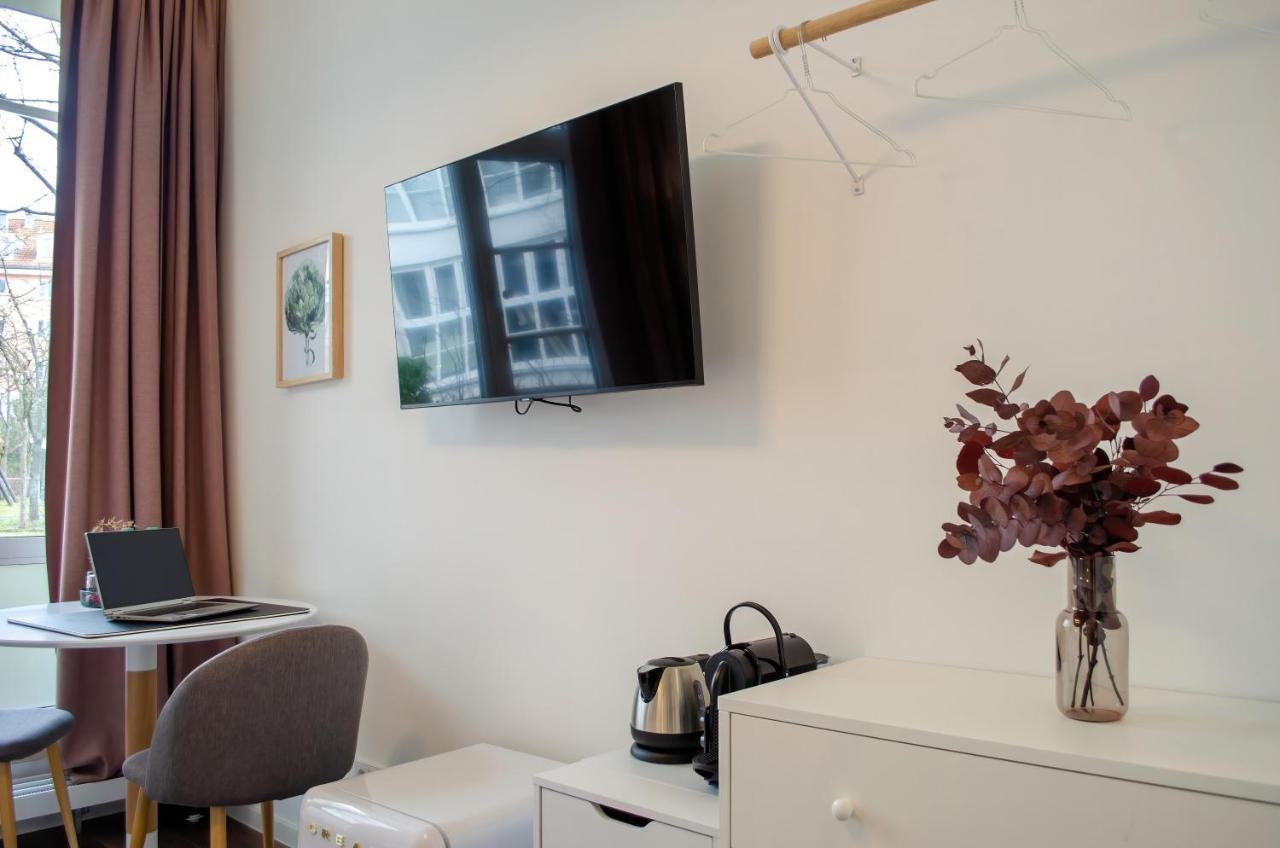 Homely Stay Studio 8 - Relaxed Self-Check-In Room In Munchen Bagian luar foto